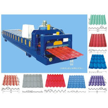 arc biac glazed tile roll froming machine for color